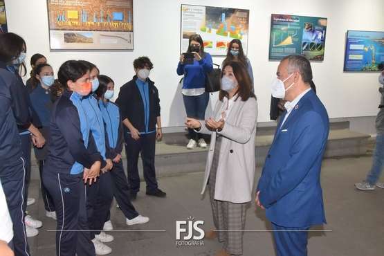  Telde da acogida a la exposición sobre los efectos del cambio climático en Canarias/TA.